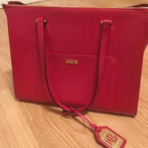 Ralph Lauren leather tote